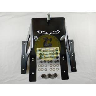 Mercedes Sprinter  Rear Door Spare Wheel Carrier For 6 Stud Wheels 6x130 PCD